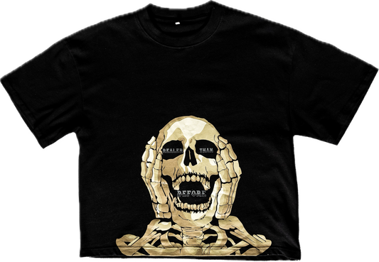 RELAER SKULL TEE